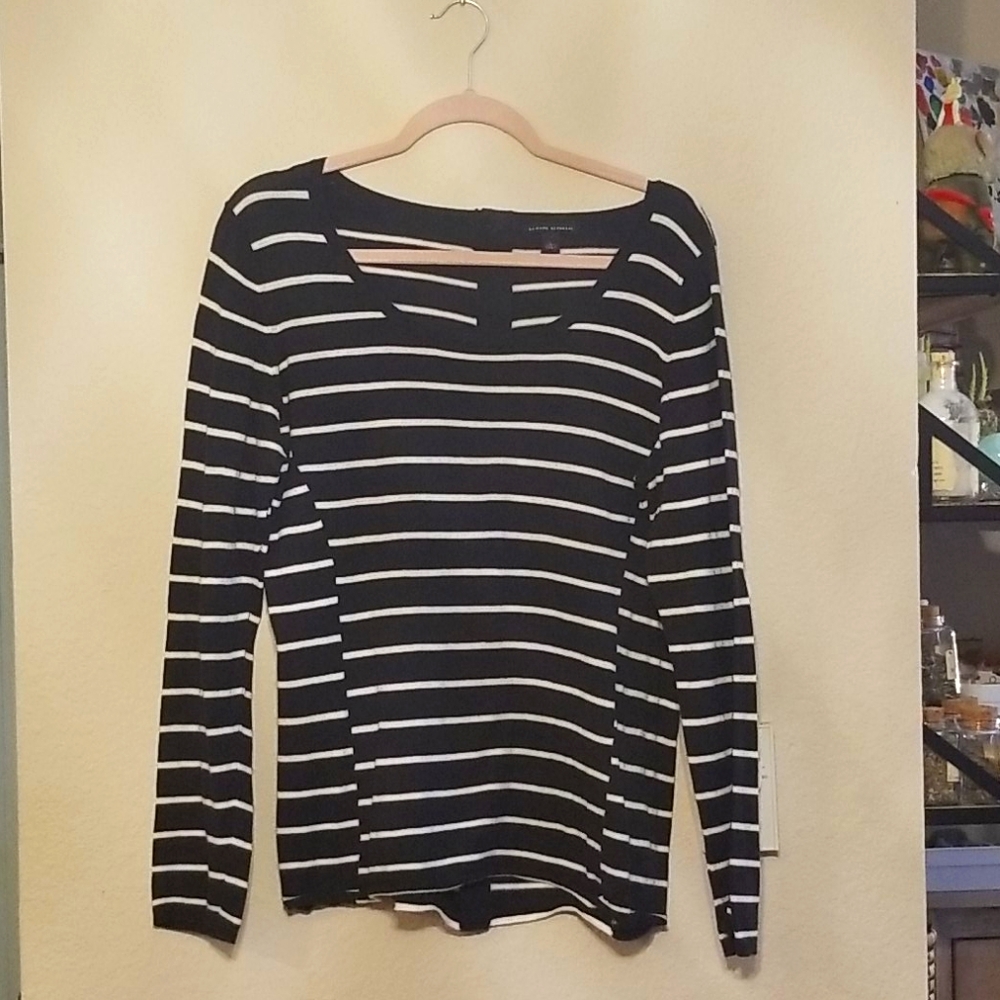 Navy Blue Sweater